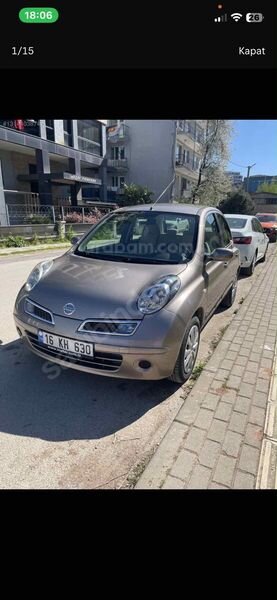 Sahibinden Nissan Micra 1.2 Passion 2009 Model