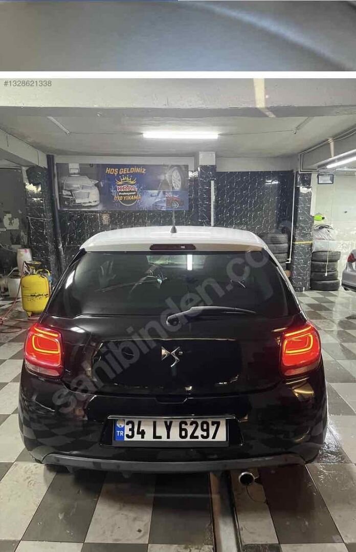 Sahibinden DS Automobiles DS3 1.2 VTi DStyle 2015 Model 3