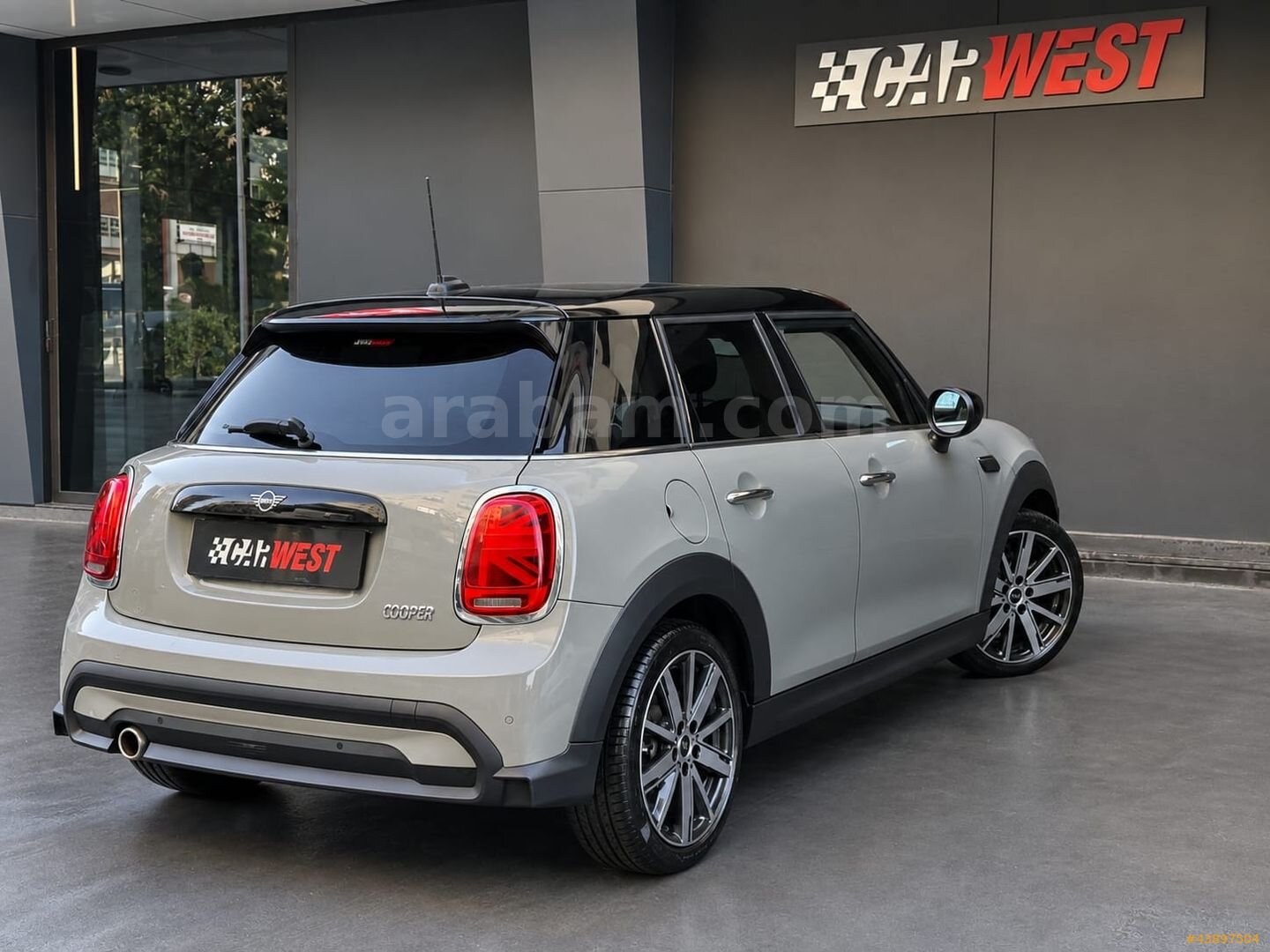 2021 MİNİ COOPER 1.5 ICONİC OTOMATİK CAM TAVAN 4