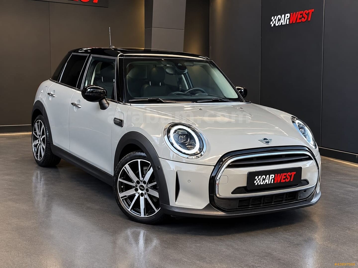 2021 MİNİ COOPER 1.5 ICONİC OTOMATİK CAM TAVAN 2