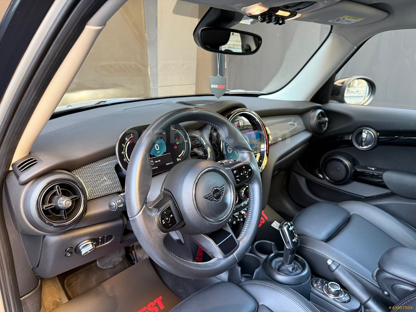 2021 MİNİ COOPER 1.5 ICONİC OTOMATİK CAM TAVAN 7