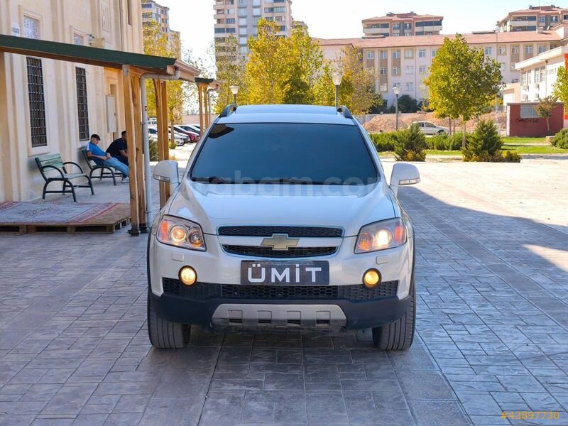 ÜMİT AUTO/2011/CAPTİVA/LT HİGT SPORT/SUNROFF/4X4/7 KİŞİLİK/
