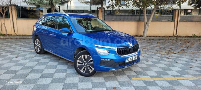 Sahibinden Skoda Kamiq 1.5 TSI Premium 2024 Model 30.000 km Mavi