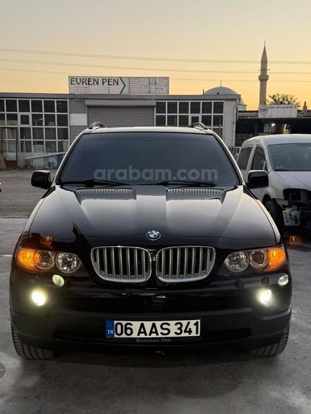 Sahibinden BMW X5 30d 2006 Model