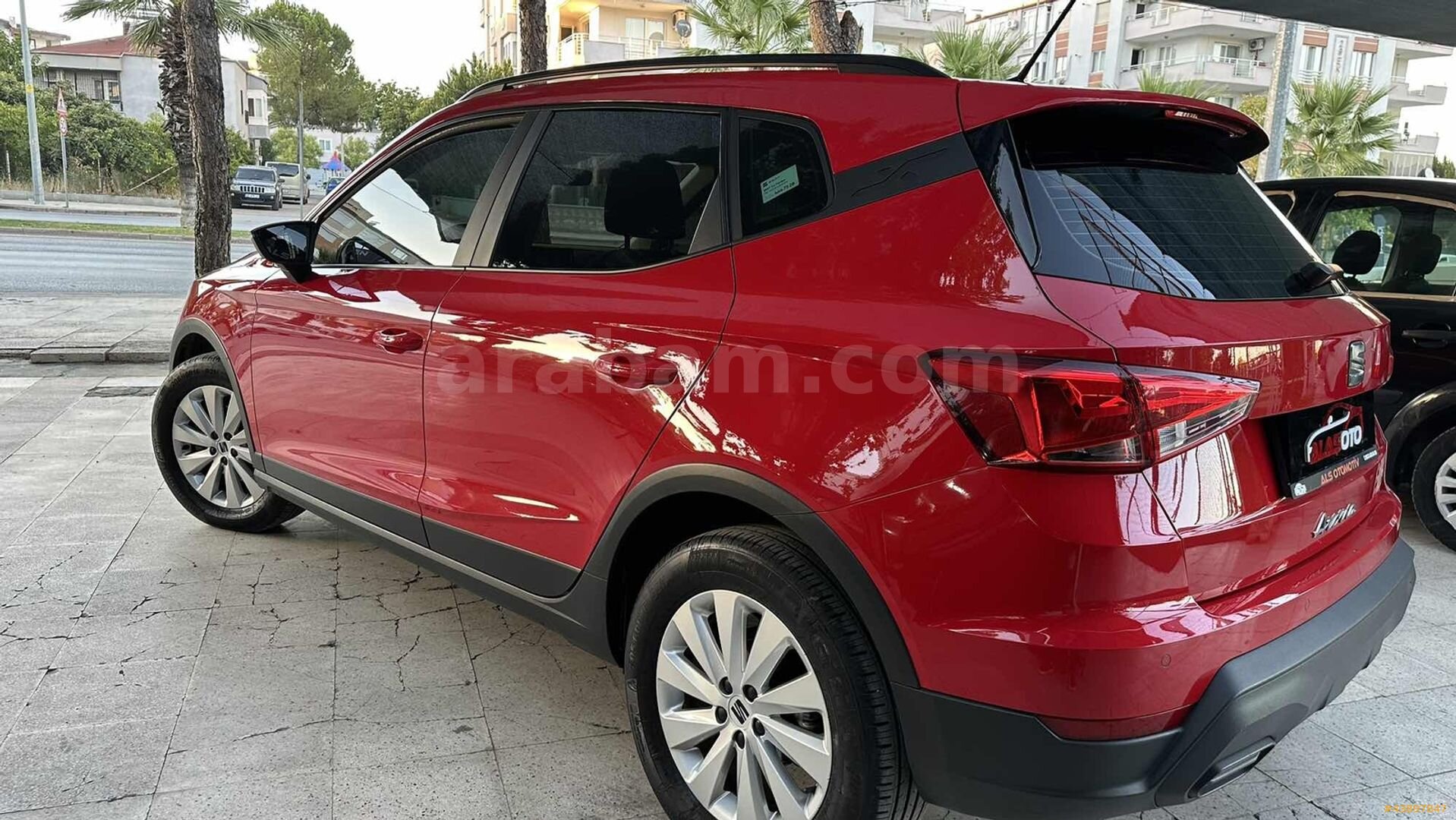 ALAŞ OTODAN HATASIZ SEAT ARONA 7