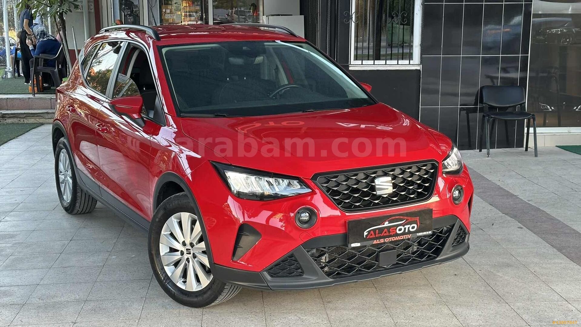 ALAŞ OTODAN HATASIZ SEAT ARONA 1