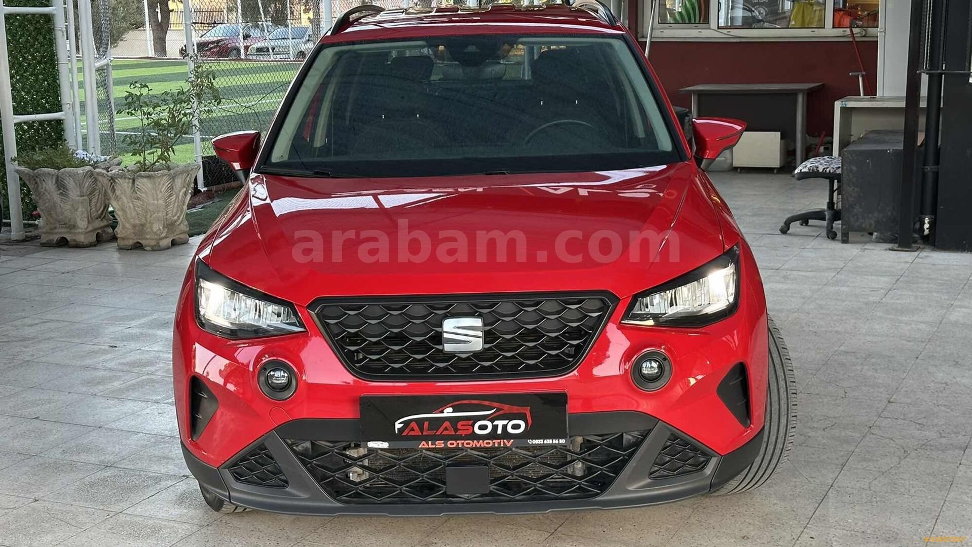 ALAŞ OTODAN HATASIZ SEAT ARONA 3