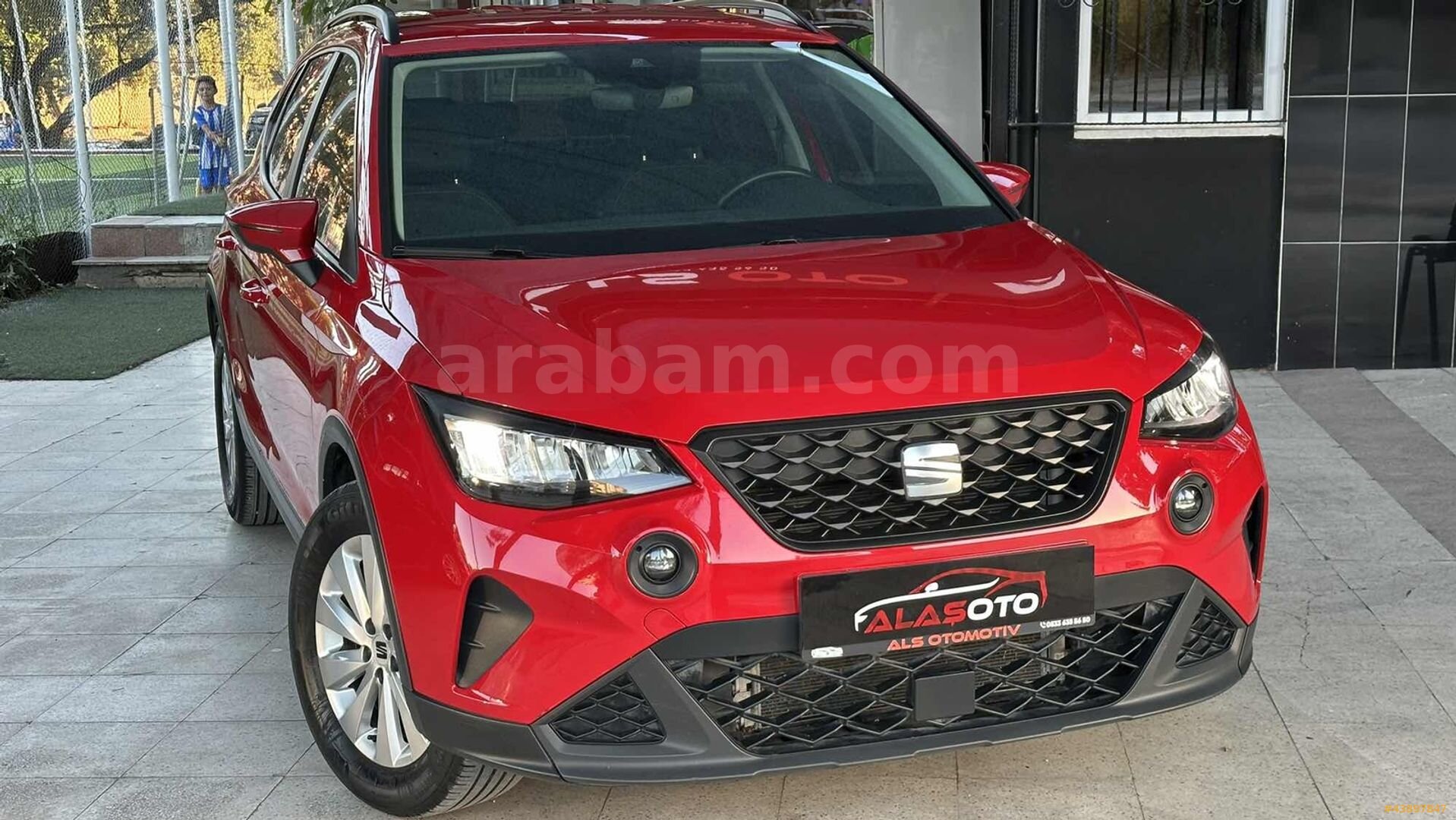 ALAŞ OTODAN HATASIZ SEAT ARONA 2