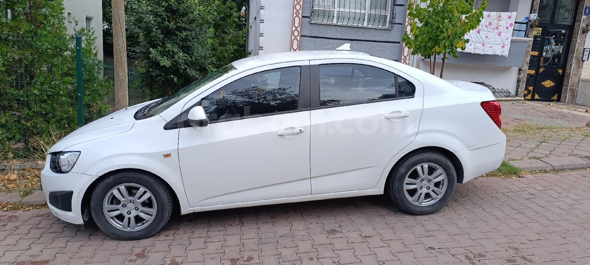 Sahibinden Chevrolet Aveo 1.4 LT 2013 Model 92.000 km Beyaz 7