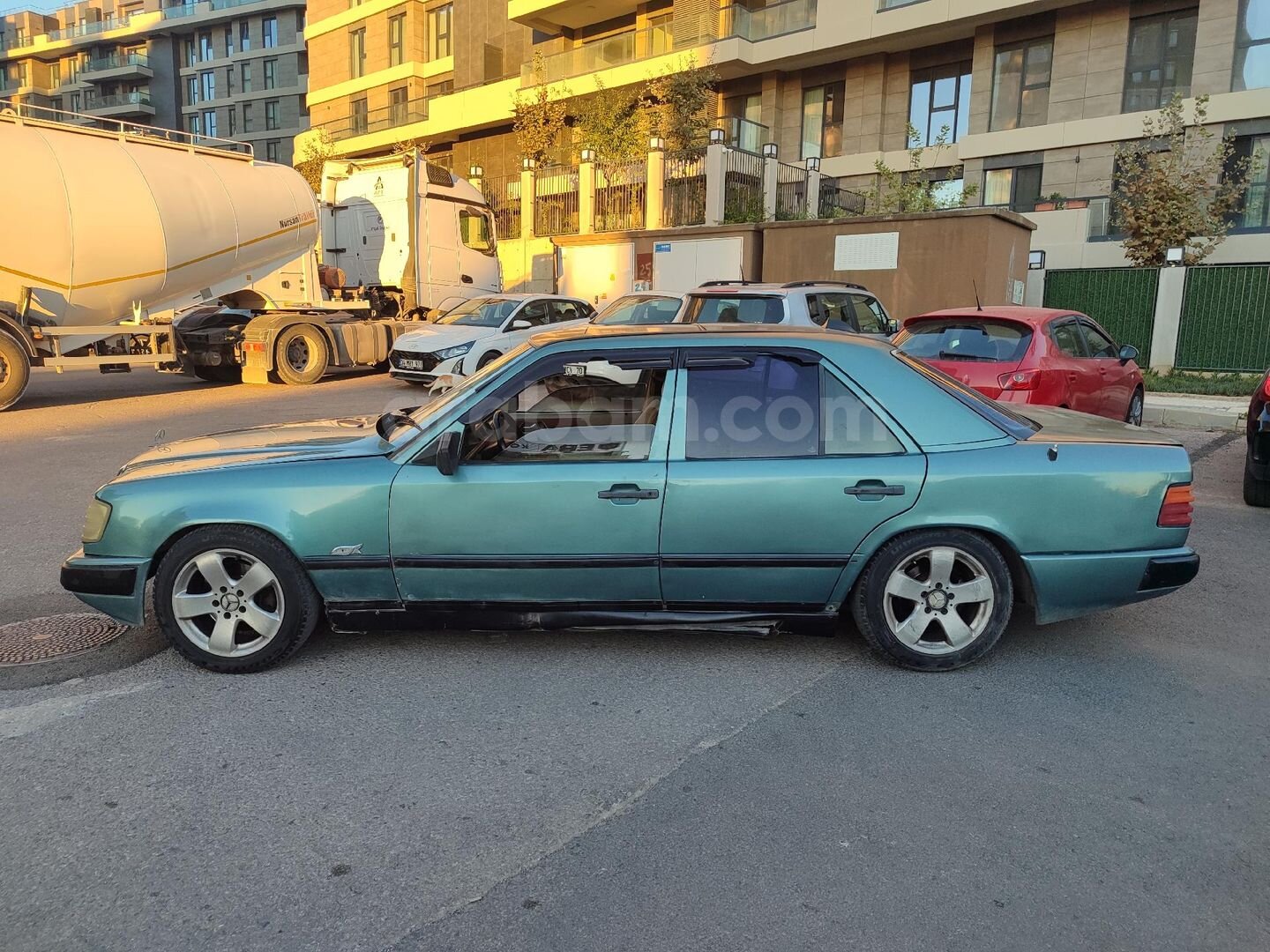 1987 WW124 MERCEDES 260 E OTOMATİK VİTES BENZİN&LPG'Lİ MUAYENELİ 4
