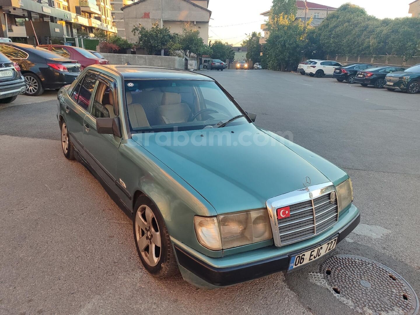 1987 WW124 MERCEDES 260 E OTOMATİK VİTES BENZİN&LPG'Lİ MUAYENELİ 3