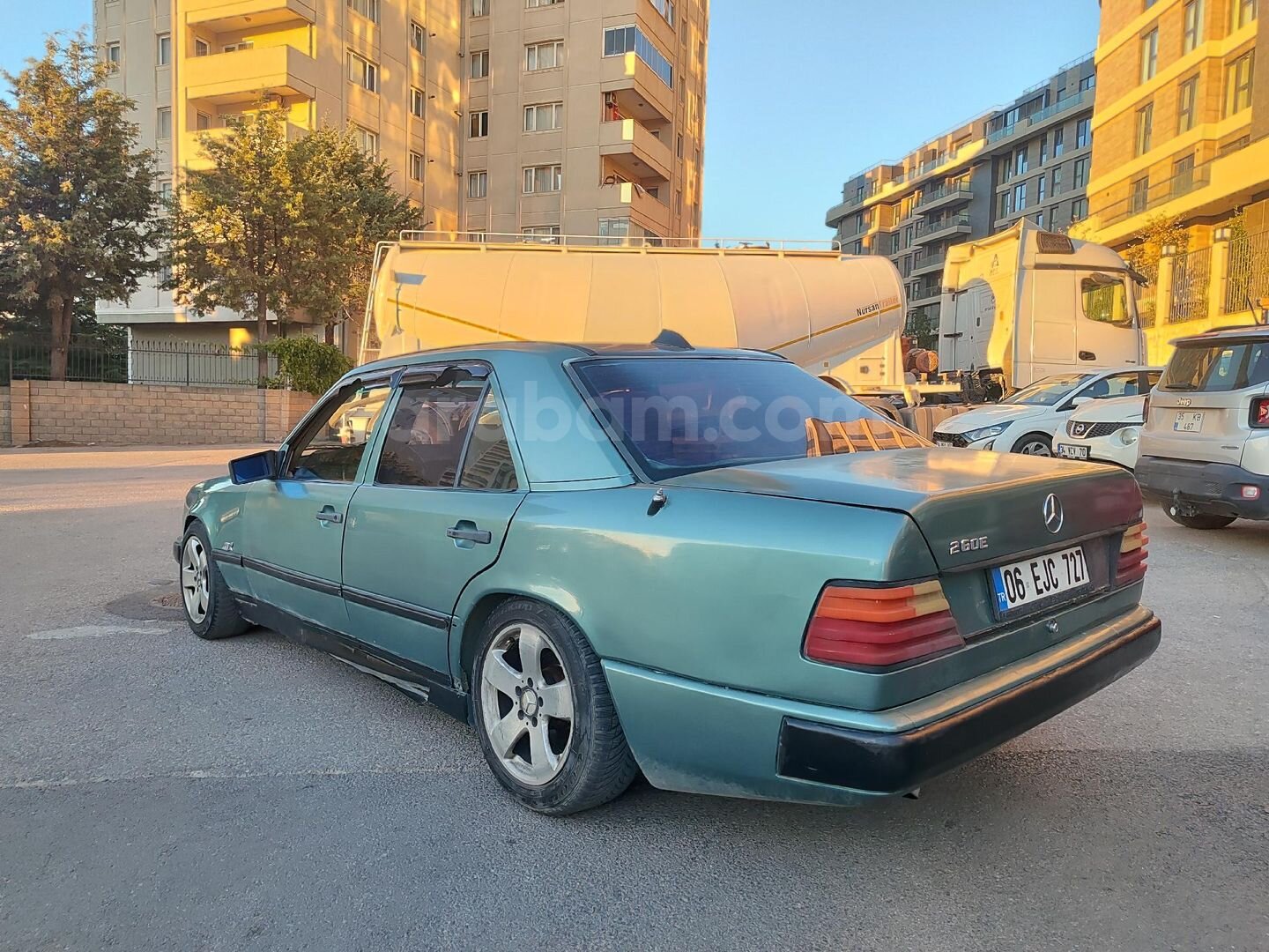1987 WW124 MERCEDES 260 E OTOMATİK VİTES BENZİN&LPG'Lİ MUAYENELİ 6