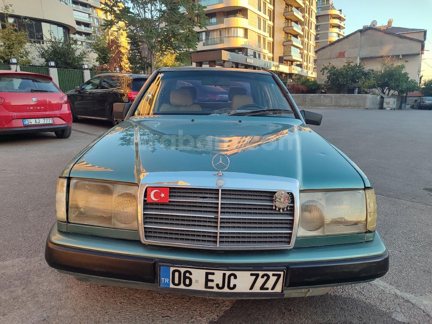 1987 WW124 MERCEDES 260 E OTOMATİK VİTES BENZİN&LPG'Lİ MUAYENELİ 5