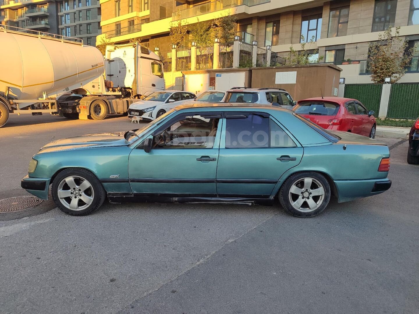 1987 WW124 MERCEDES 260 E OTOMATİK VİTES BENZİN&LPG'Lİ MUAYENELİ 7