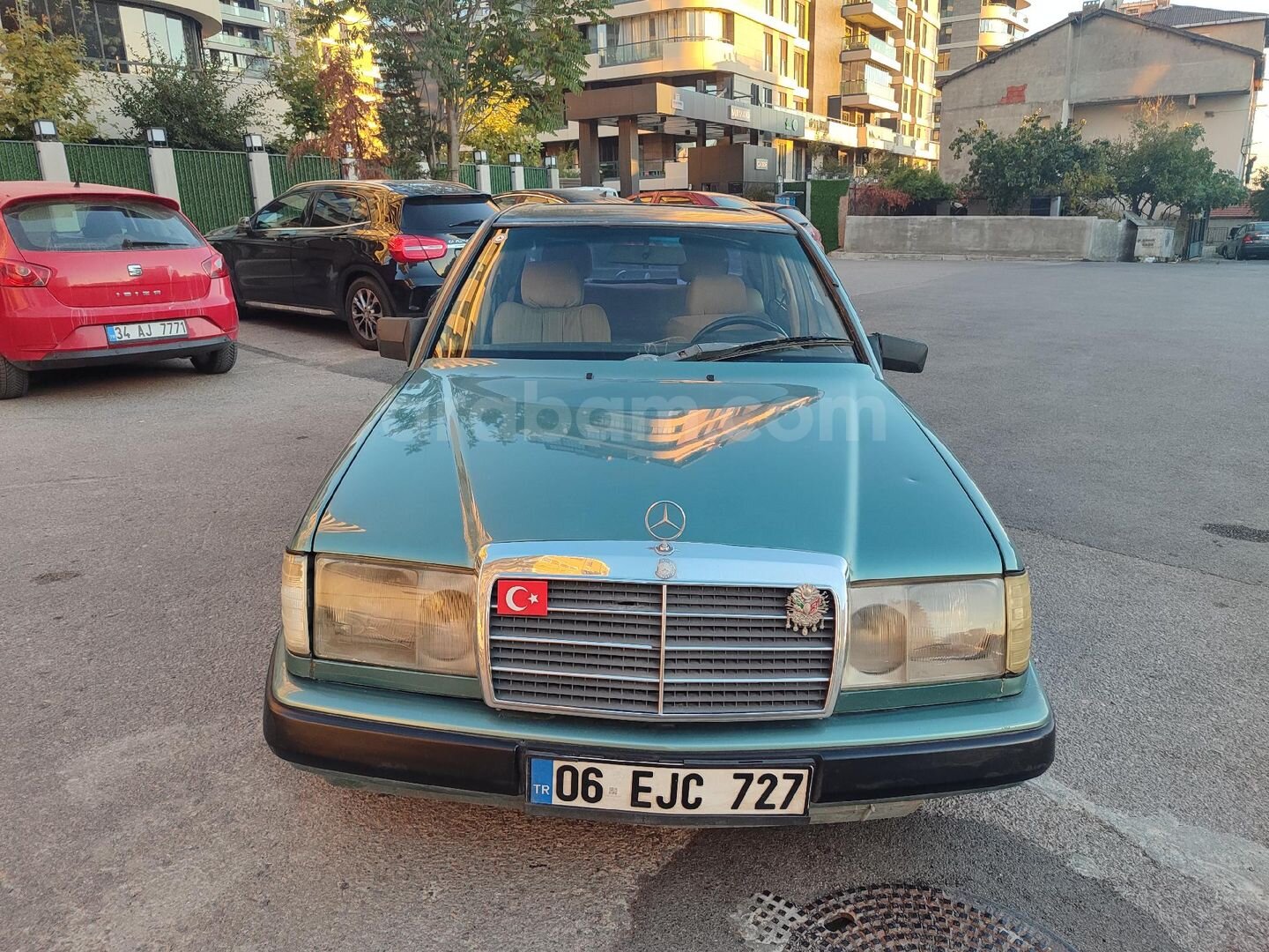 1987 WW124 MERCEDES 260 E OTOMATİK VİTES BENZİN&LPG'Lİ MUAYENELİ 2