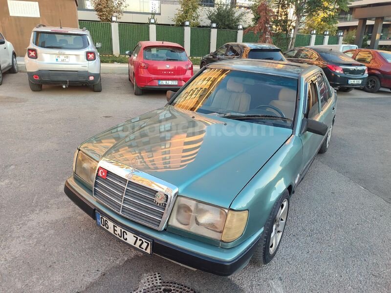 1987 WW124 MERCEDES 260 E OTOMATİK VİTES BENZİN&LPG'Lİ MUAYENELİ
