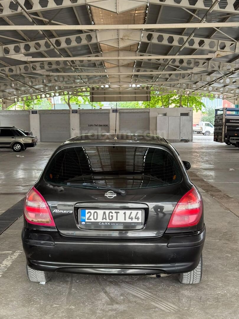 Sahibinden Nissan Almera 1.5 Luxury 2001 Model 5