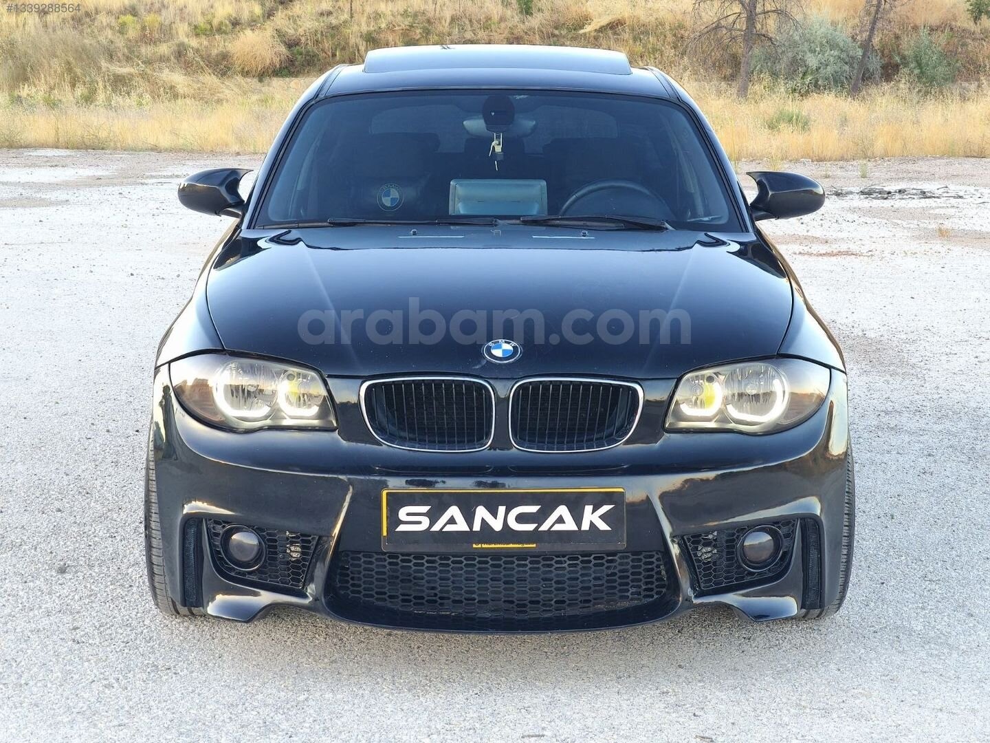 Galeriden BMW 1 Serisi 116i Premium 2008 Model Kırıkkale 244.000 km Siyah 3