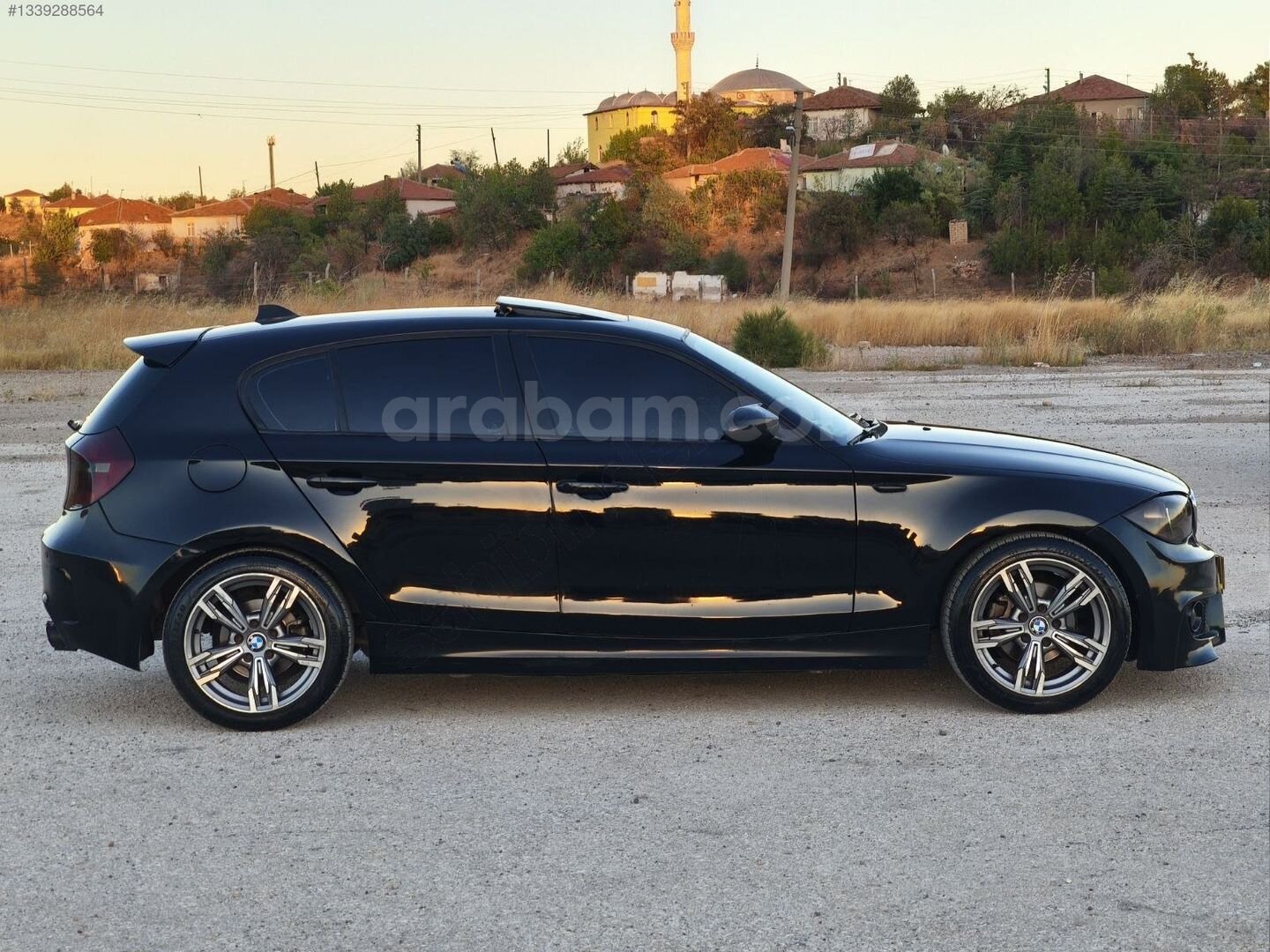 Galeriden BMW 1 Serisi 116i Premium 2008 Model Kırıkkale 244.000 km Siyah 7