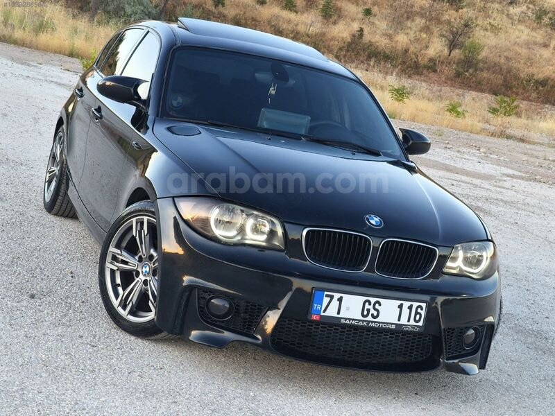 Galeriden BMW 1 Serisi 116i Premium 2008 Model Kırıkkale 244.000 km Siyah