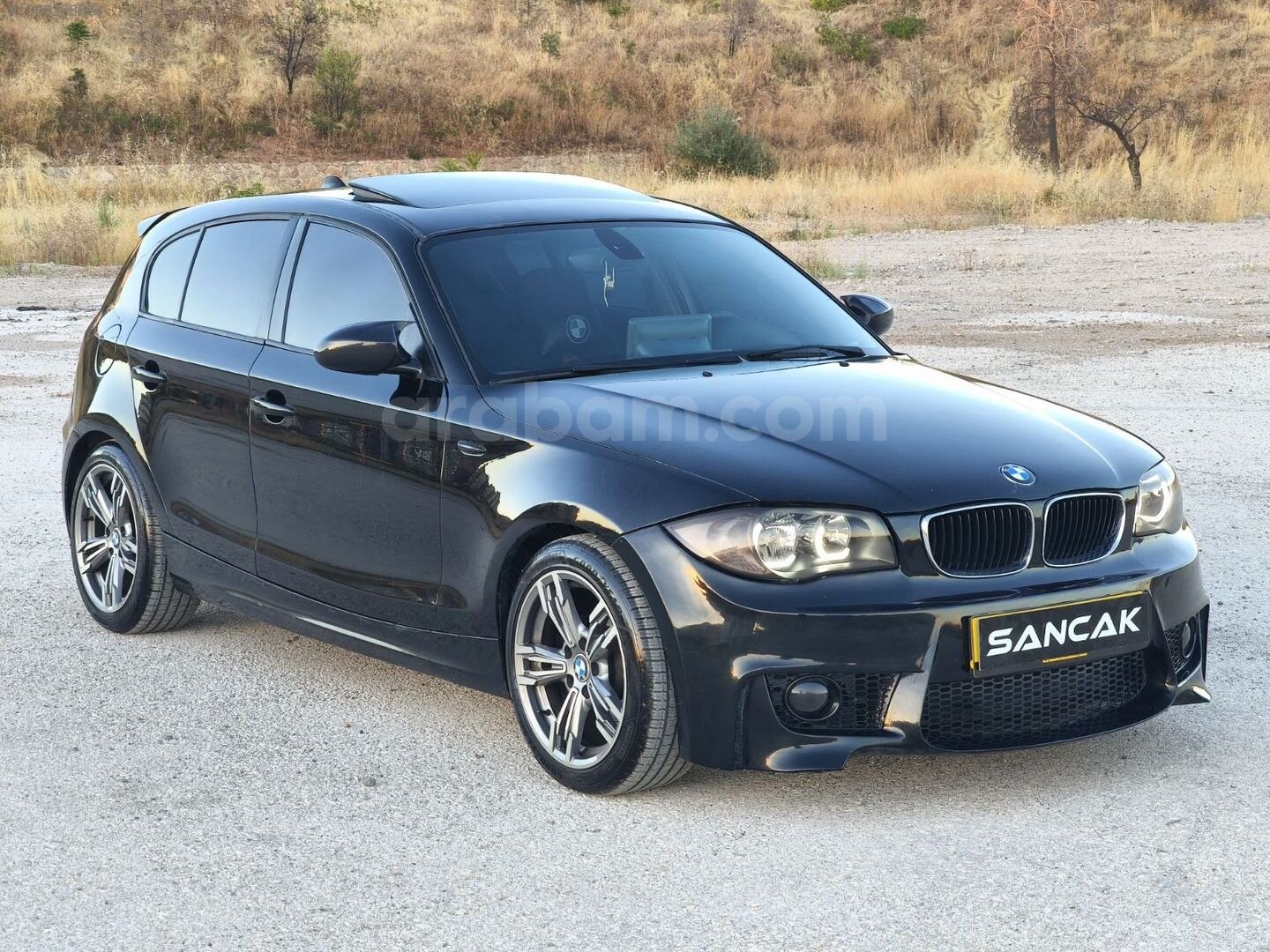 Galeriden BMW 1 Serisi 116i Premium 2008 Model Kırıkkale 244.000 km Siyah 5