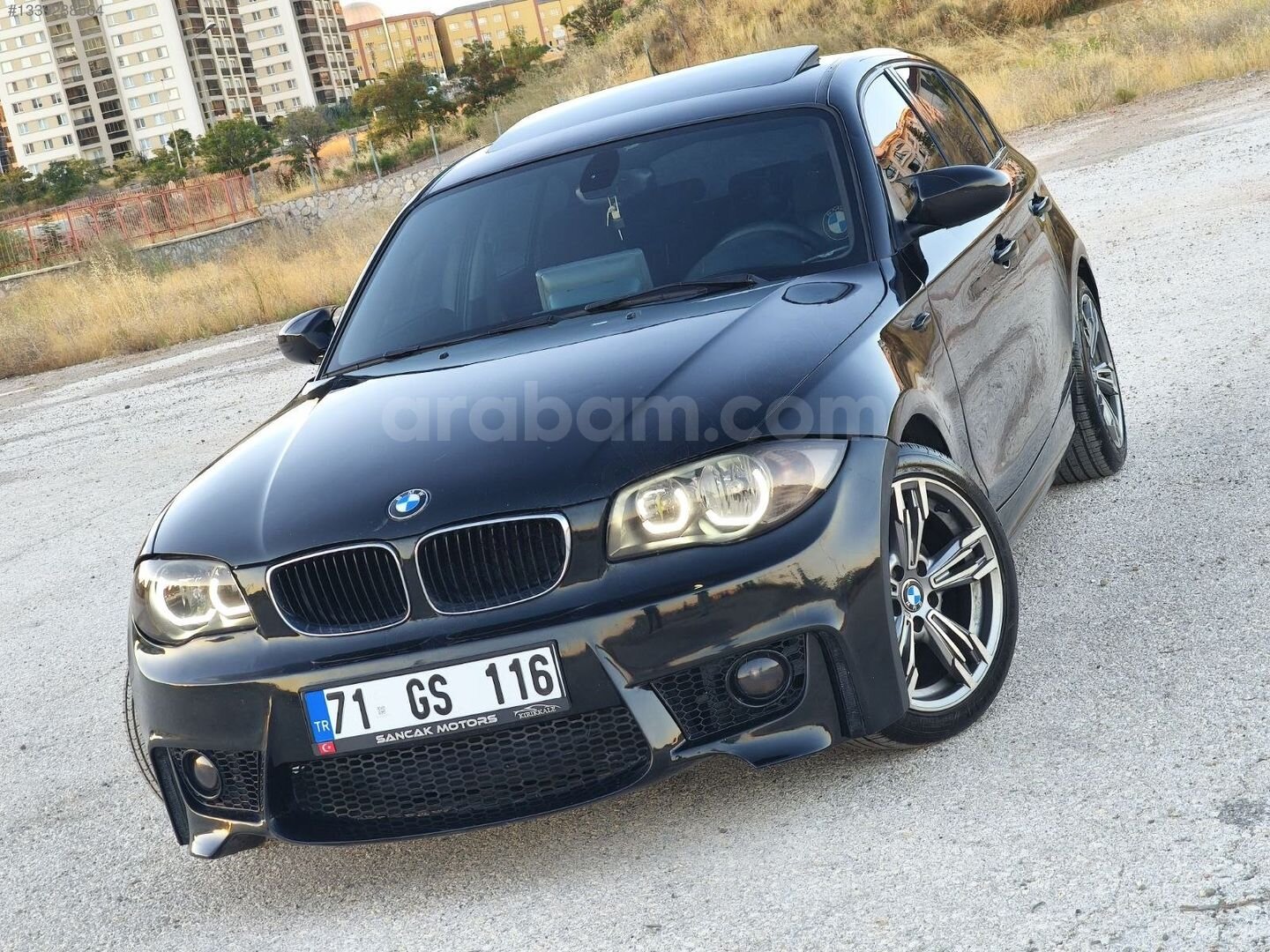 Galeriden BMW 1 Serisi 116i Premium 2008 Model Kırıkkale 244.000 km Siyah 2
