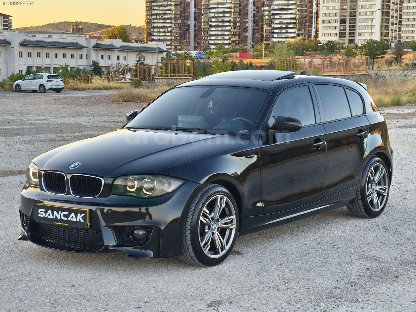 Galeriden BMW 1 Serisi 116i Premium 2008 Model Kırıkkale 244.000 km Siyah 4