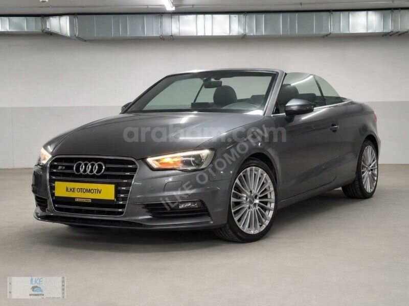 AUDİ A3 CABRİO TÜRKİYE DE TEK KAZASIZ BOYASIZ EMSALSİZ 2