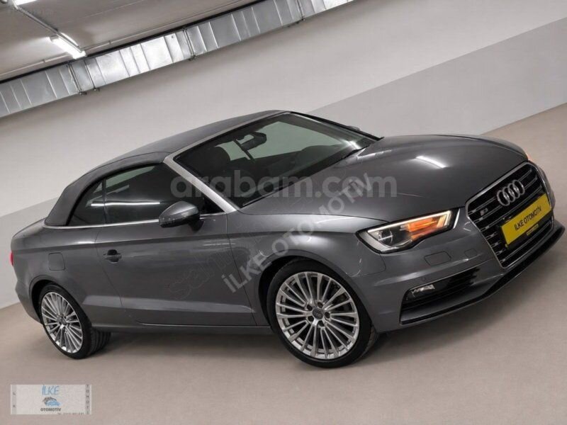 AUDİ A3 CABRİO TÜRKİYE DE TEK KAZASIZ BOYASIZ EMSALSİZ 6