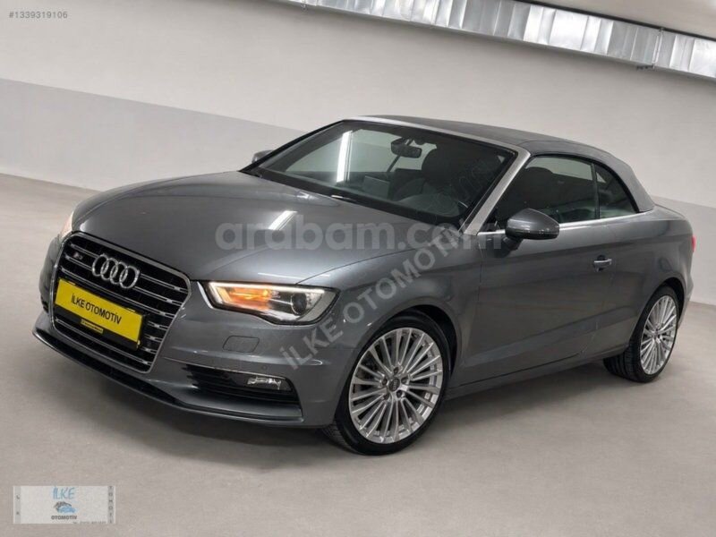 AUDİ A3 CABRİO TÜRKİYE DE TEK KAZASIZ BOYASIZ EMSALSİZ 3