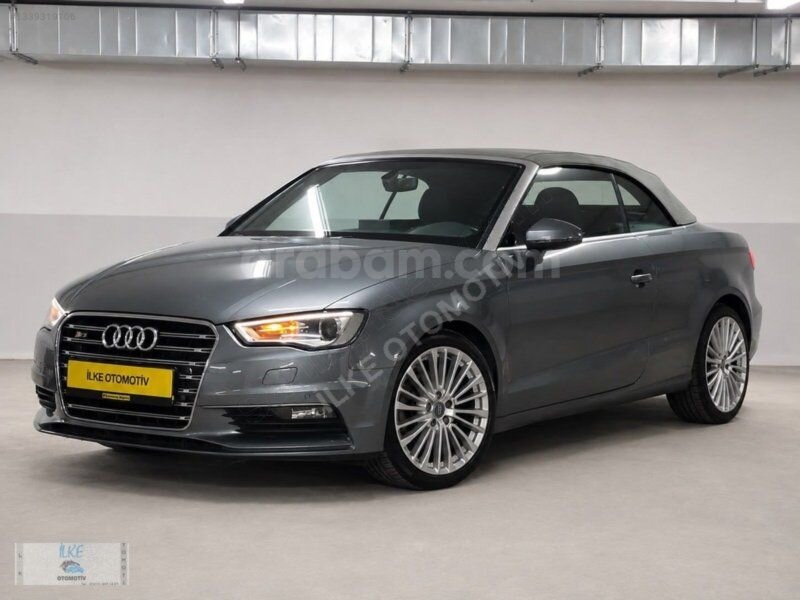 AUDİ A3 CABRİO TÜRKİYE DE TEK KAZASIZ BOYASIZ EMSALSİZ 5