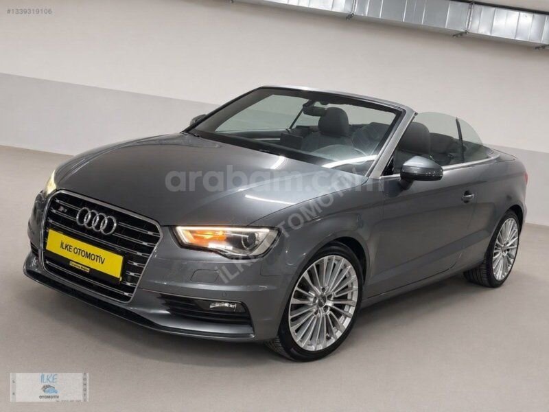 AUDİ A3 CABRİO TÜRKİYE DE TEK KAZASIZ BOYASIZ EMSALSİZ 4