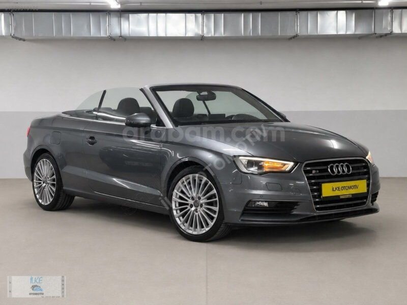 AUDİ A3 CABRİO TÜRKİYE DE TEK KAZASIZ BOYASIZ EMSALSİZ