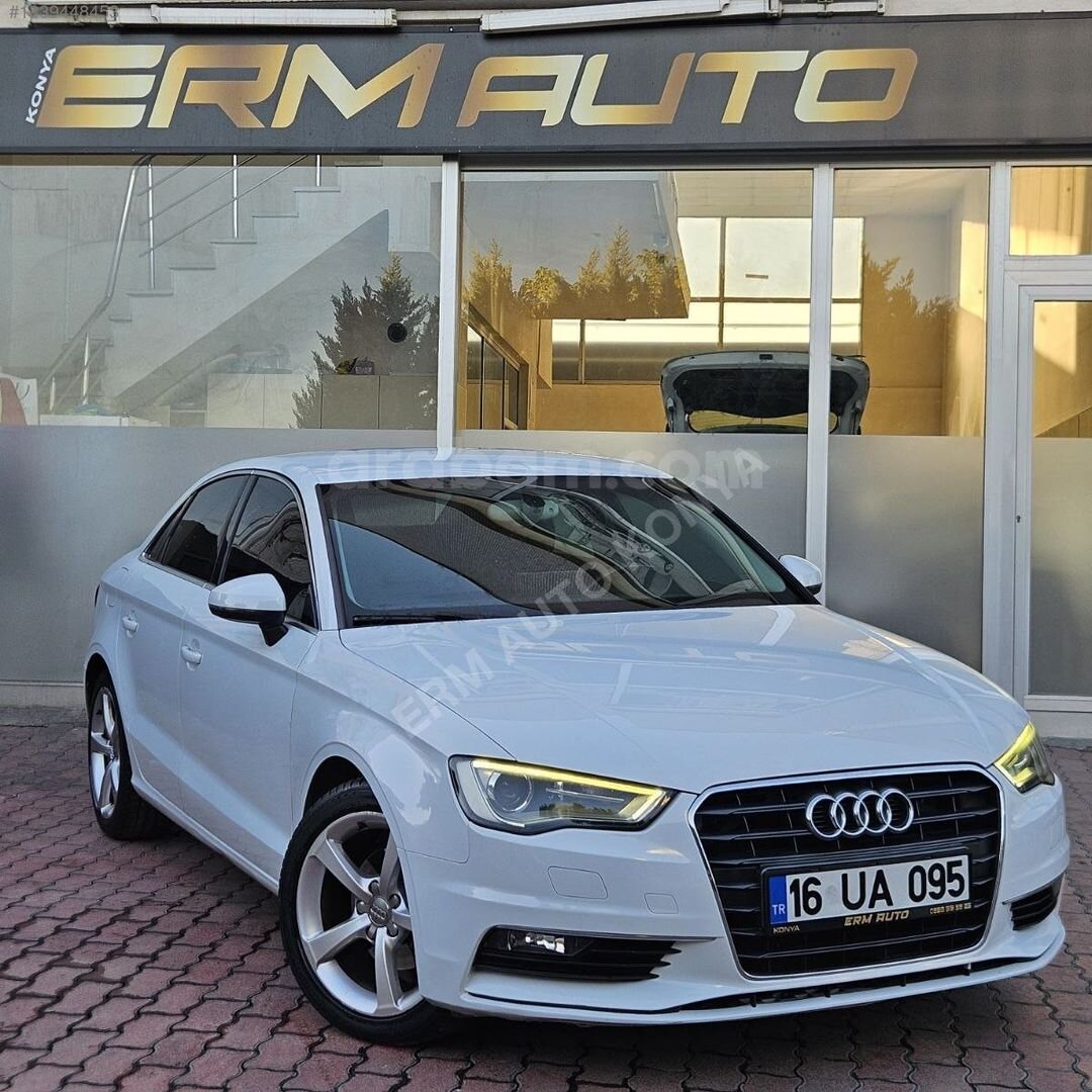 Galeriden Audi A3 Sedan 1.4 TFSI Attraction 2013 Model Konya 228.950 km Beyaz 3