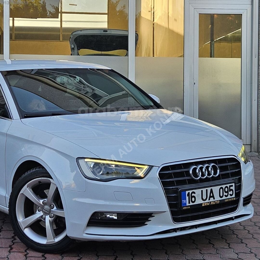Galeriden Audi A3 Sedan 1.4 TFSI Attraction 2013 Model Konya 228.950 km Beyaz 5