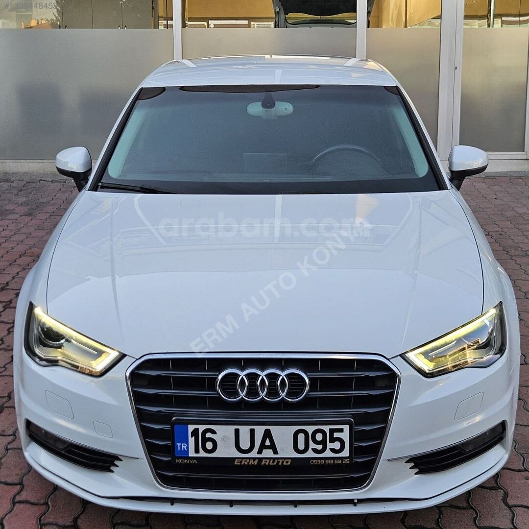 Galeriden Audi A3 Sedan 1.4 TFSI Attraction 2013 Model Konya 228.950 km Beyaz 1