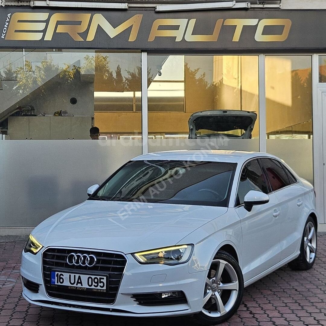 Galeriden Audi A3 Sedan 1.4 TFSI Attraction 2013 Model Konya 228.950 km Beyaz 4