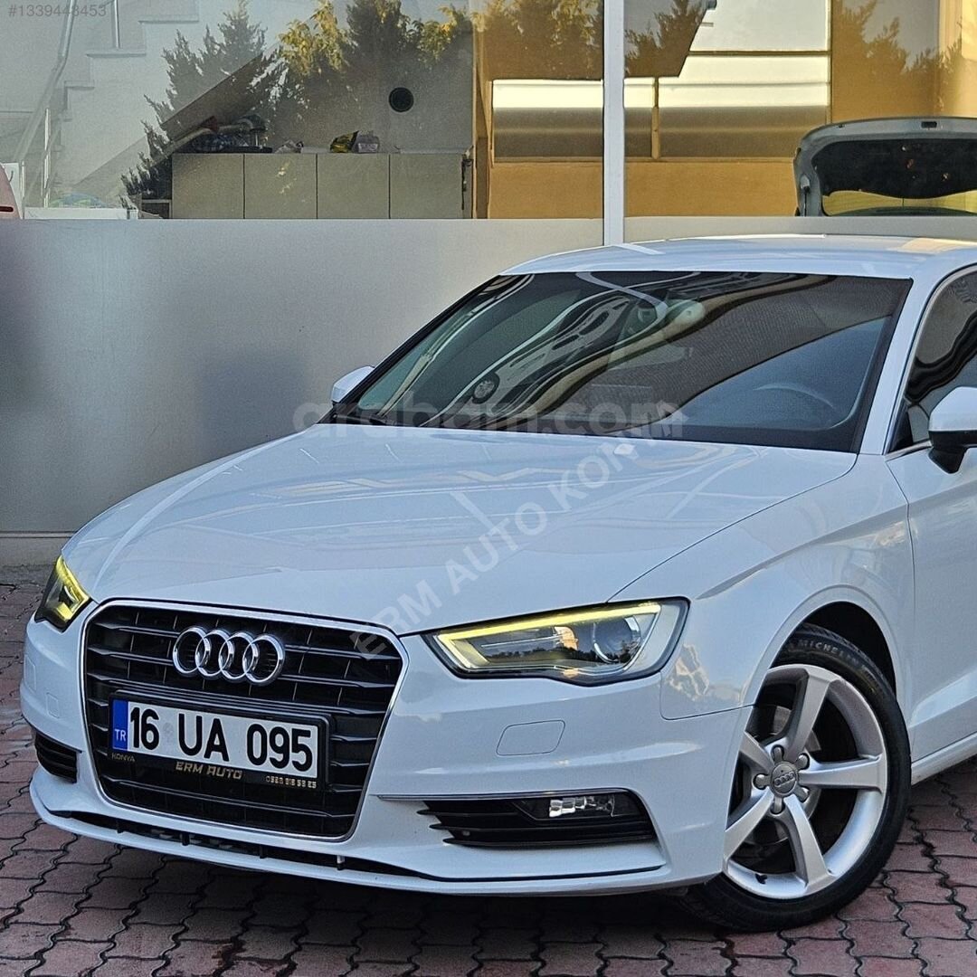 Galeriden Audi A3 Sedan 1.4 TFSI Attraction 2013 Model Konya 228.950 km Beyaz 6