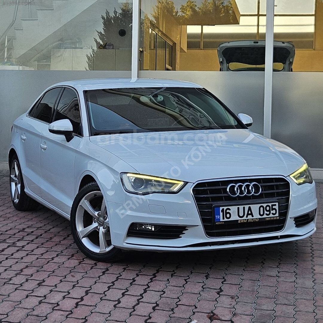 Galeriden Audi A3 Sedan 1.4 TFSI Attraction 2013 Model Konya 228.950 km Beyaz 7