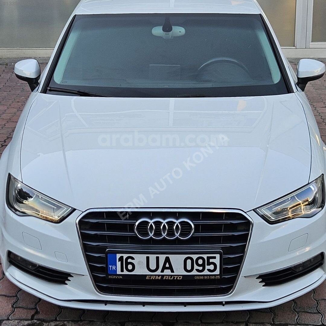 Galeriden Audi A3 Sedan 1.4 TFSI Attraction 2013 Model Konya 228.950 km Beyaz 2