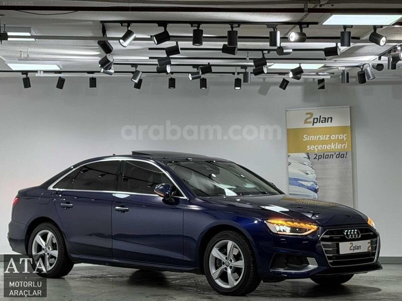 Galeriden Audi A4 Sedan 40 TDI Quattro Advanced 2020 Model