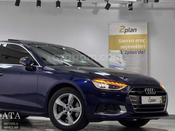 Galeriden Audi A4 Sedan 40 TDI Quattro Advanced 2020 Model