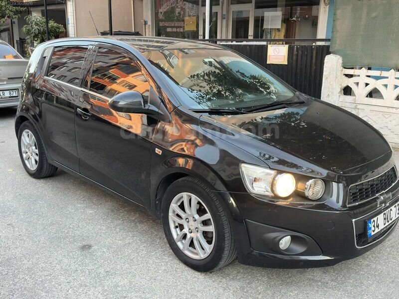 ADA GARAGE'DEN OTOMATİK HB YENİ KASA AVEO 100 BG DÜŞÜK KM