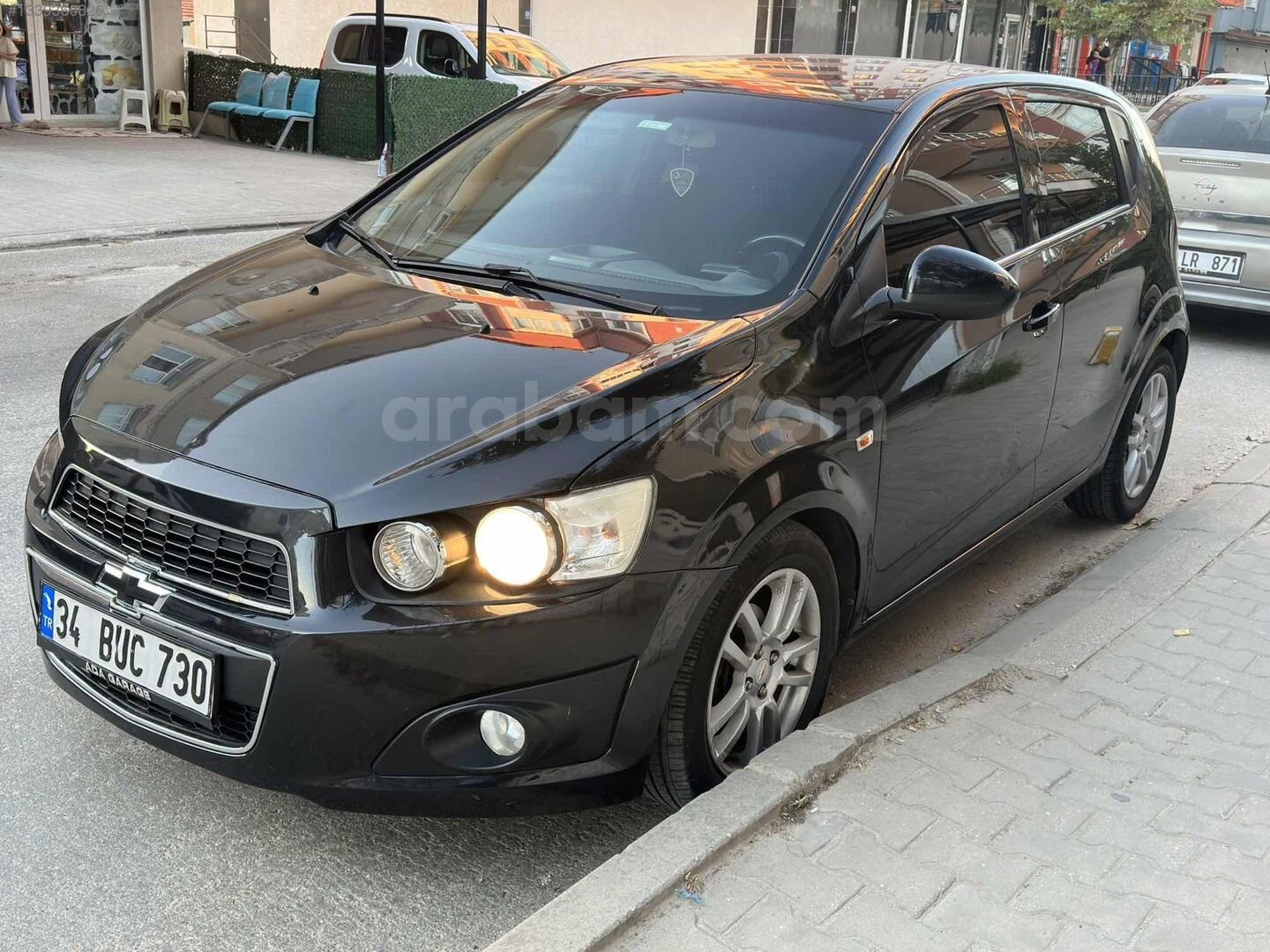 ADA GARAGE'DEN OTOMATİK HB YENİ KASA AVEO 100 BG DÜŞÜK KM 2