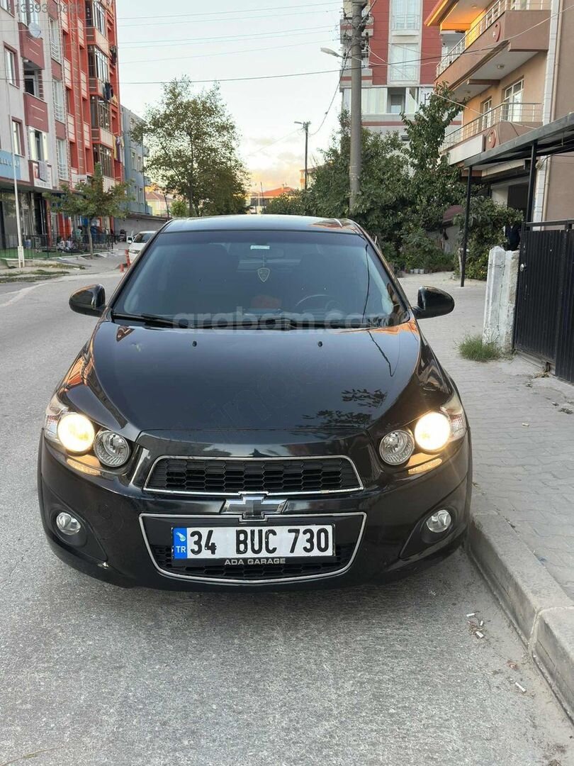 ADA GARAGE'DEN OTOMATİK HB YENİ KASA AVEO 100 BG DÜŞÜK KM 3
