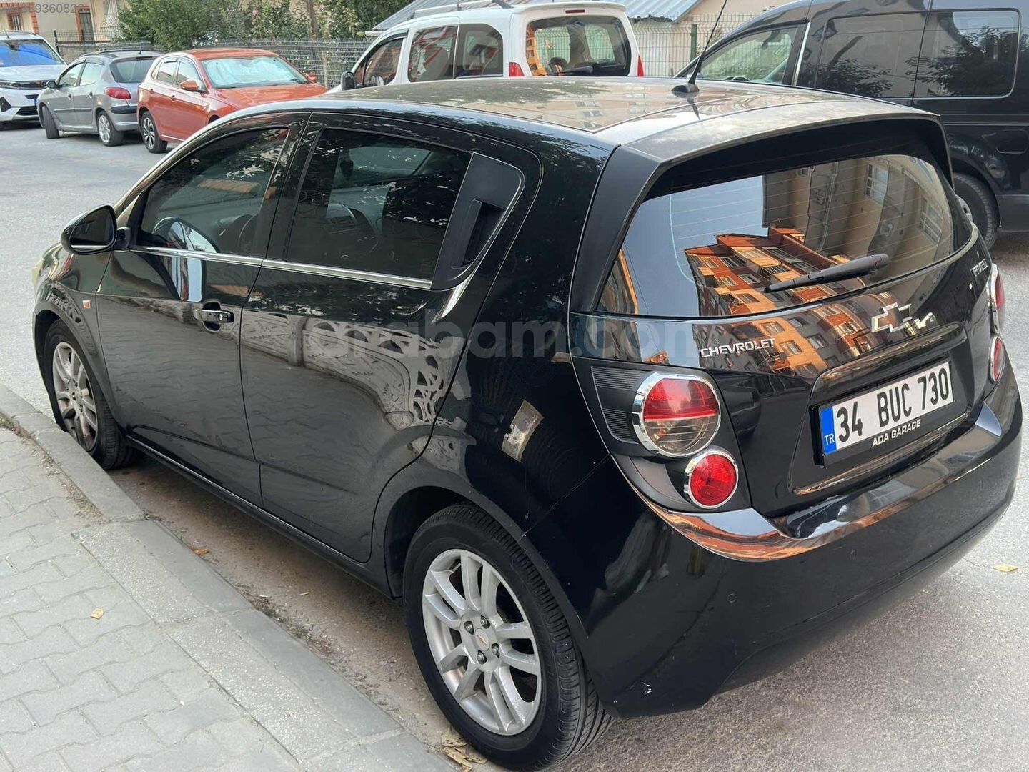 ADA GARAGE'DEN OTOMATİK HB YENİ KASA AVEO 100 BG DÜŞÜK KM 5