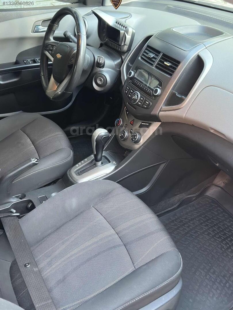 ADA GARAGE'DEN OTOMATİK HB YENİ KASA AVEO 100 BG DÜŞÜK KM 7