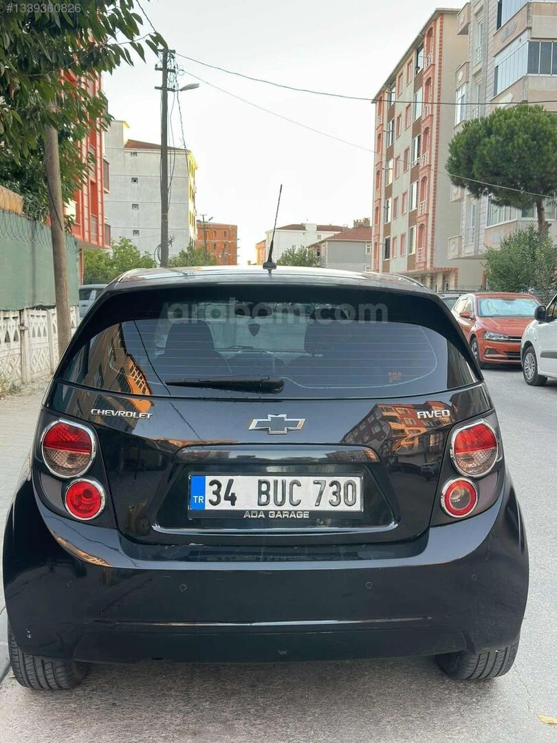 ADA GARAGE'DEN OTOMATİK HB YENİ KASA AVEO 100 BG DÜŞÜK KM 4