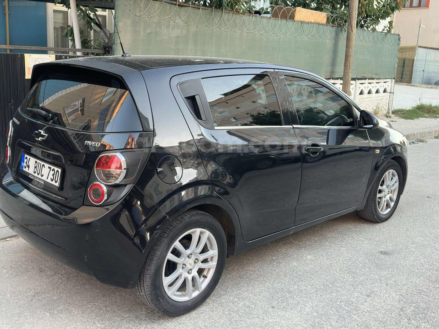 ADA GARAGE'DEN OTOMATİK HB YENİ KASA AVEO 100 BG DÜŞÜK KM 6