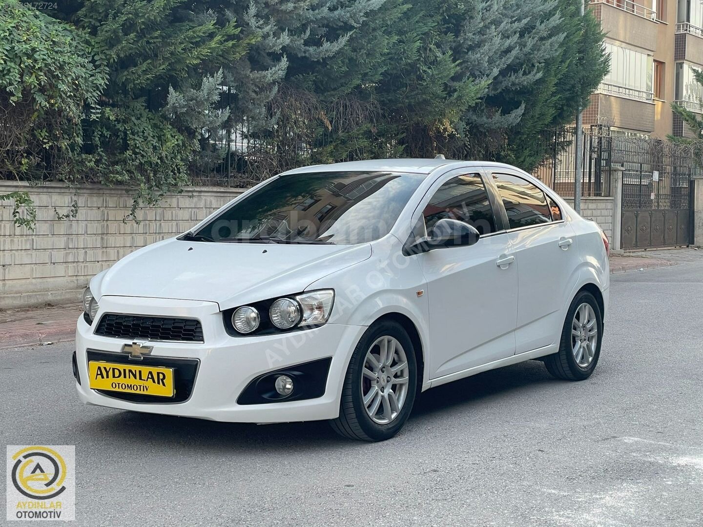 Aydınlar Otomotiv den Chevrolet Aveo 1.4 LTZ TAM OTOMATİK VİTES 3